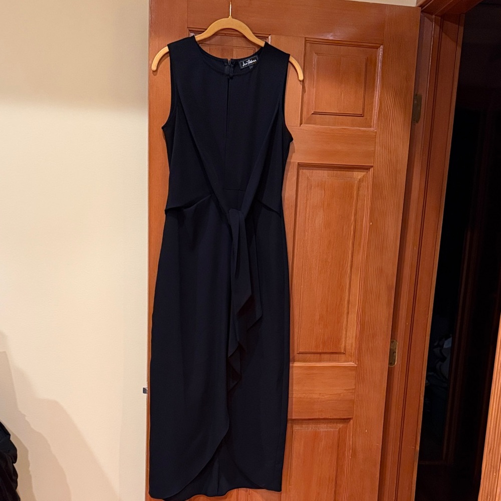 Sam Edelman Black Midi Dress